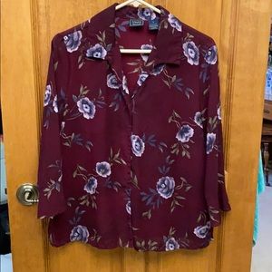 Laura Scott Long Sleeve Buttondown